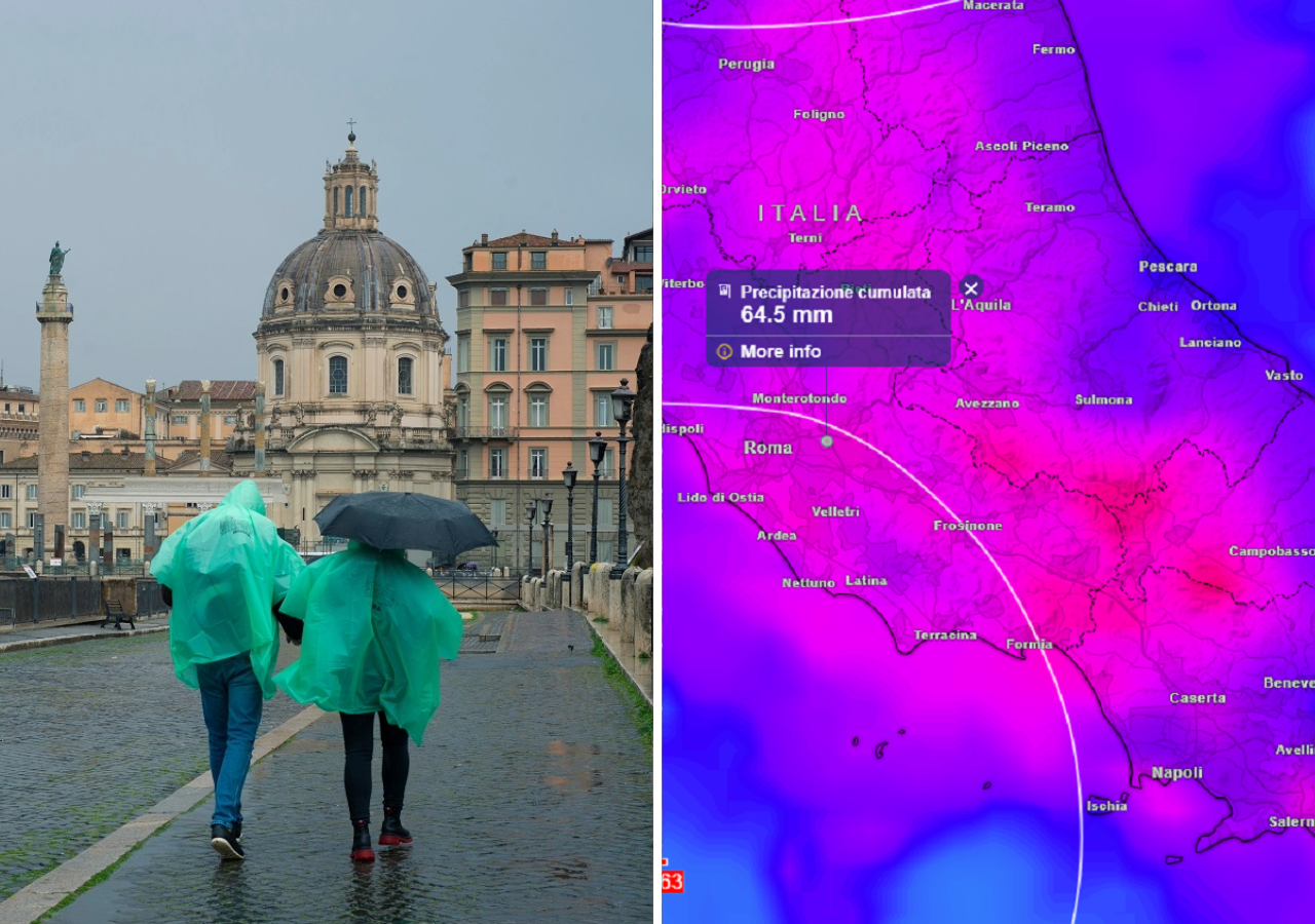 Meteo Roma Tanta Pioggia In Arrivo Attesi Oltre 60 Mm Tra Stasera E meteo-roma-tanta-pioggia-in-arrivo-attesi-oltre-60-mm-tra-stasera-e