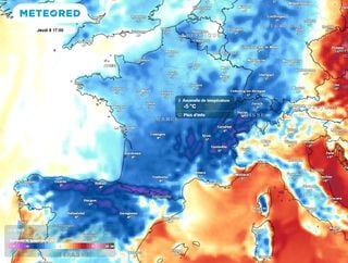 M&eacute;t&eacute;o semaine : estival lundi avant le retour des intemp&eacute;ries en France et jusqu'&agrave; 15&deg;C en moins !