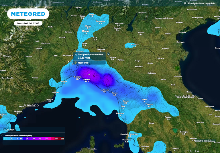 Meteo: settimana pi&ugrave; stabile con piogge su due regioni, ma da venerd&igrave; 16 arriva una nuova intensa perturbazione
