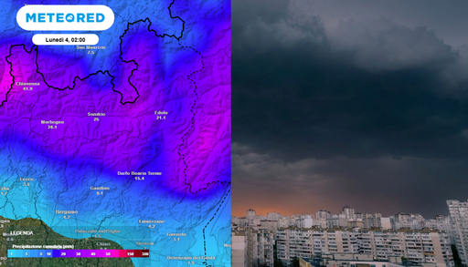 Meteo, imminente sferzata temporalesca al Nord: scatta l'allerta gialla in Lombardia