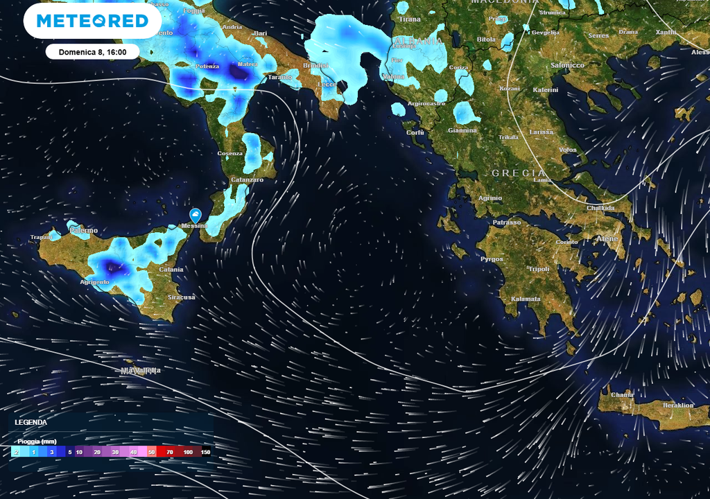 Questi temporali, tipici della convezione termica primaverile, saranno molto localizzati e di breve durata, tendendo a dissolversi rapidamente dal tardo pomeriggio in poi, lasciando spazio a schiarite serali.