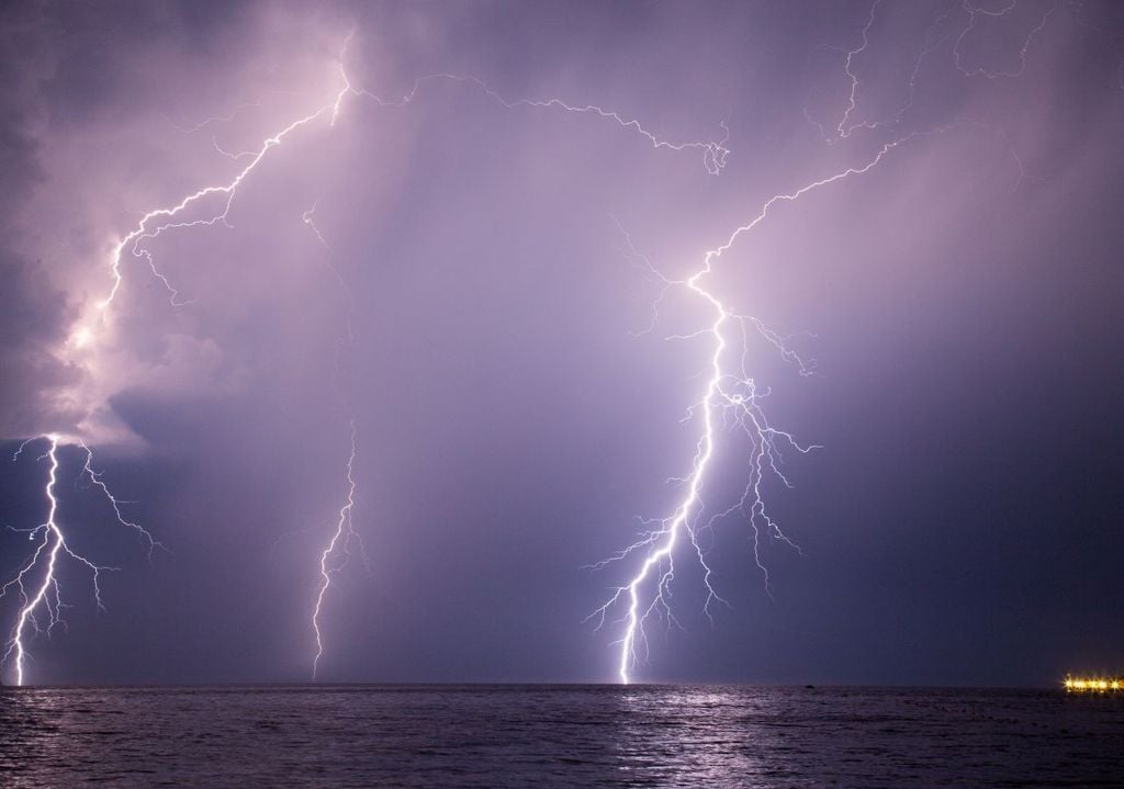 Sarà alto il rischio di temporali, ma anche locali nubifragi, in alcune aree dell'Isola.