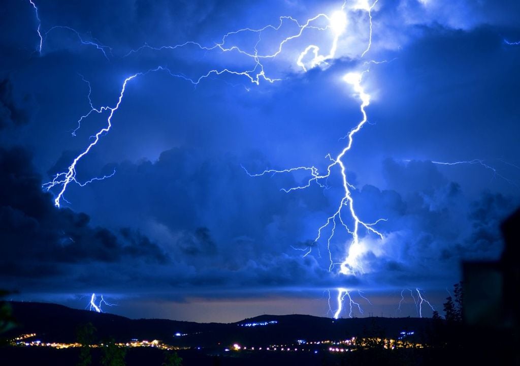 L'Isola sarà interessata da temporali intensi.