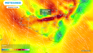 Meteo Sicilia: tempesta di Scirocco nel weekend, attese raffiche fino a 100 km/h