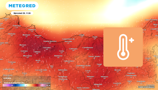Meteo Sicilia: torna a spirare lo Scirocco, da marted&igrave; 28 attesi picchi fino a +24&deg;C