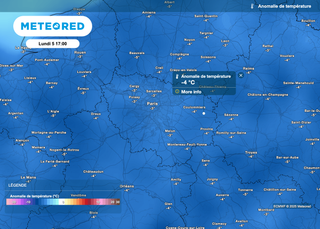 Météo : soleil et 30°C à Paris et en Île-de-France ! Les températures vont bientôt chuter de 15 degrés ! Mais quand ?