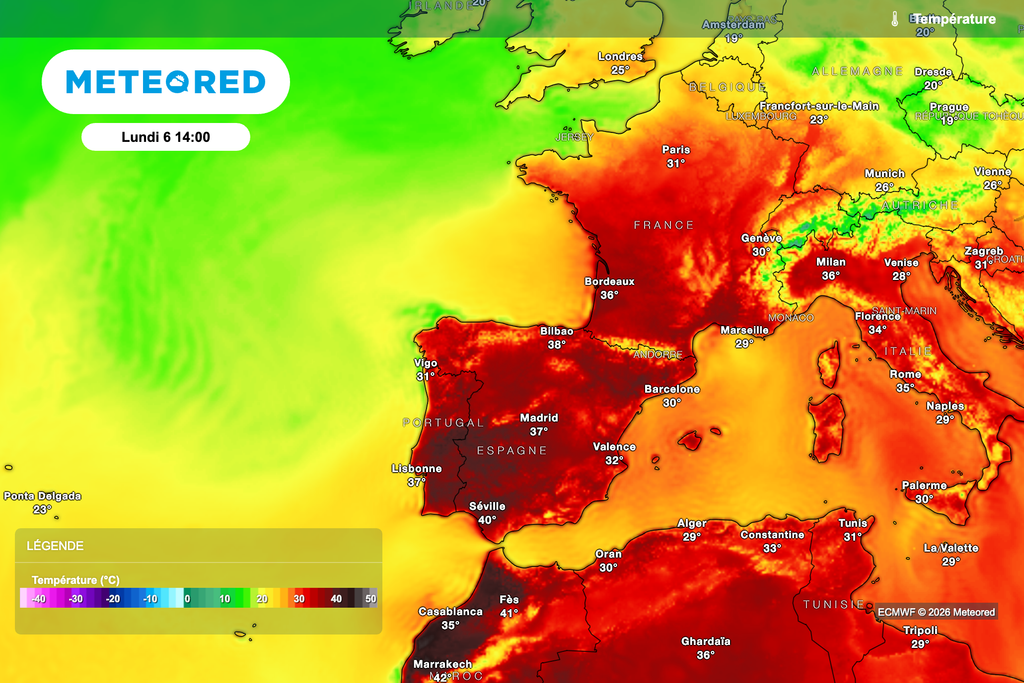 Une nouvelle vague de chaleur attendue en France ! Une nouvelle vague de chaleur attendue en France !