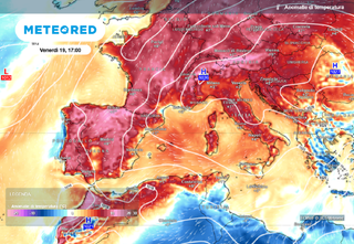 Meteo: Spagna fino a 40°C questa settimana, caldo estivo anche in Italia a ridosso dell’equinozio d’autunno