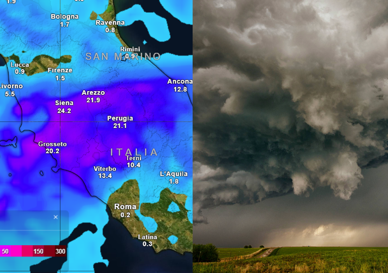 Meteo Italia, fino a 20&deg;C e poi la svolta: piogge e temporali in arrivo tra gioved&igrave; e venerd&igrave;
