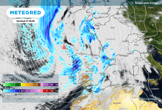 Météo : tempête et Méditerranée déchaînée ! Météo-France place plusieurs départements en vigilance orange !