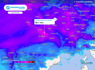Météo : tempête Louis en France ! Rafales jusqu'à 130km/h et inondations. Quelles régions concernées ?