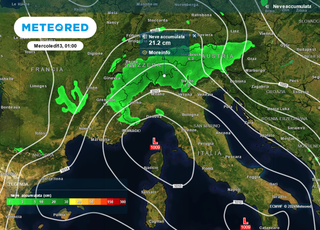 Svolta meteo imminente in Italia: dalla prossima settimana cambia tutto, in arrivo anche neve su Alpi e Appennini