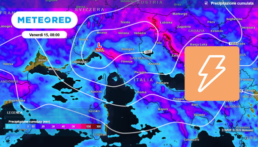 Meteo: inizio settimana con temporali al Centro-Nord e fino a 30&deg;C in Sicilia, ma da gioved&igrave; peggioramento generalizzato