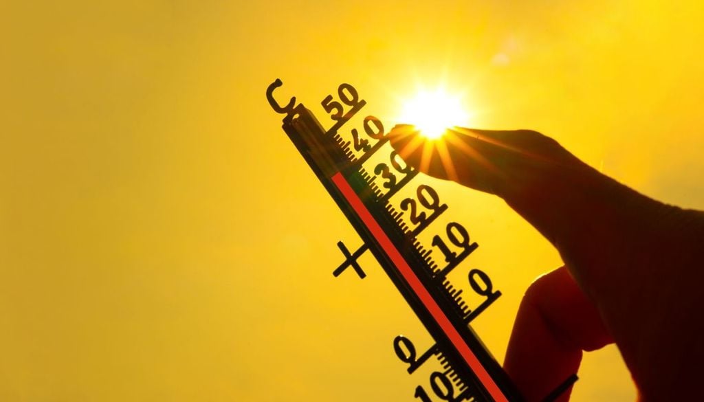 Al Sud picco di oltre +40°C.