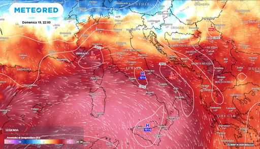 Meteo, temporali al Nord, picco di caldo al Sud: l&rsquo;Italia spaccata in due