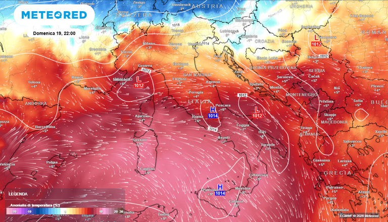 Meteo, temporali al Nord, picco di caldo al Sud: l&rsquo;Italia spaccata in due