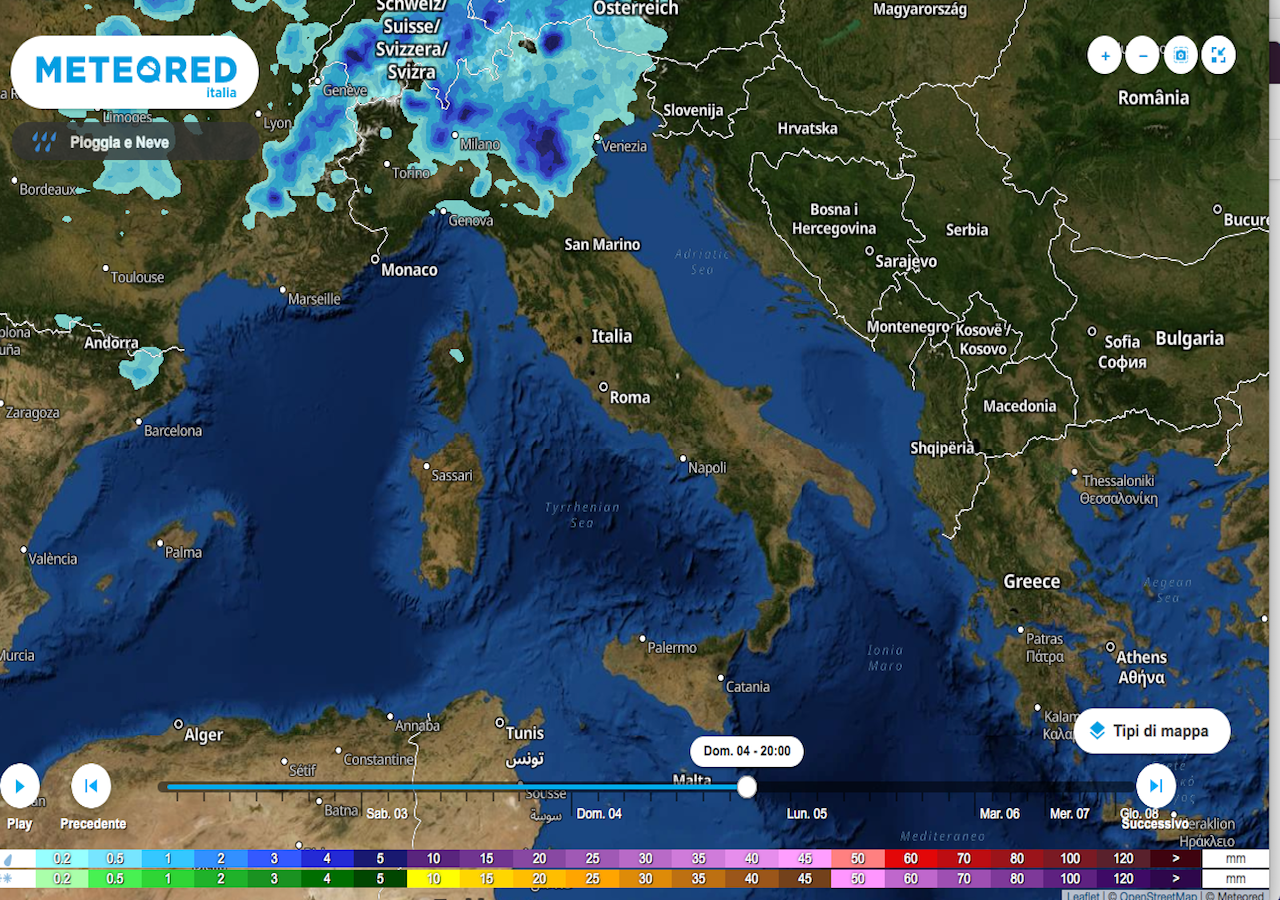 Meteo: In Arrivo Temporali, Poi Gran Caldo Ovunque