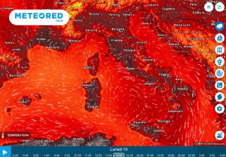 Meteo, ancora qualche temporale e clima estivo, poi sull'Italia una intensa ondata di caldo