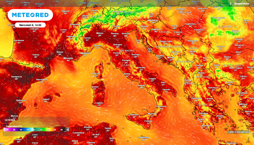 Meteo: torna a spingere l'alta pressione, fino a 36-38&deg;C entro met&agrave; settimana