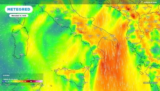 Meteo: torna l'anticiclone in settimana, ma non per tutti. Forti venti e crollo termico su queste regioni