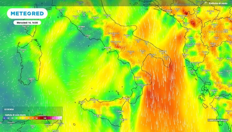 Meteo: torna l'anticiclone in settimana, ma non per tutti. Forti venti e crollo termico su queste regioni