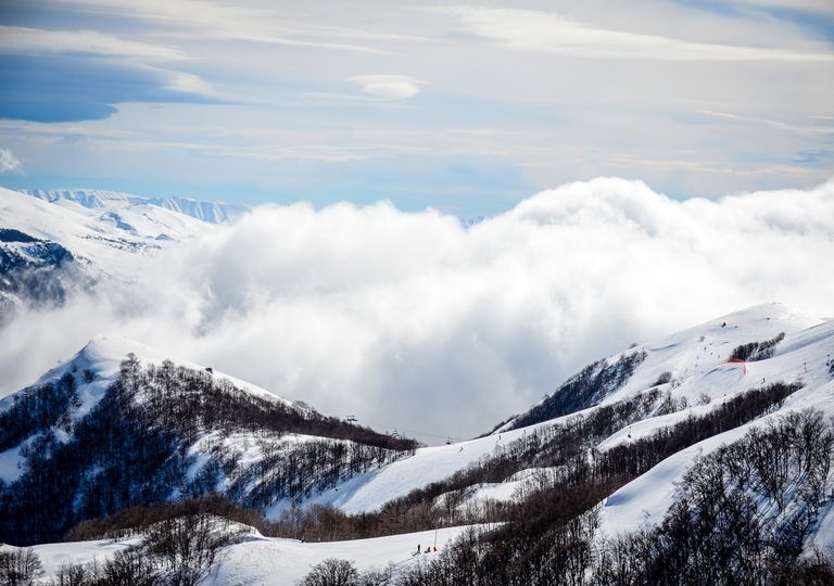 Meteo, torna la neve sull'Appennino. Ondate di freddo entro fine mese? Meteo, torna la neve sull'Appennino. Ondate di freddo entro fine mese?