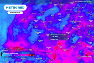 M&eacute;t&eacute;o : tous les regards tourn&eacute;s vers mercredi cette semaine. &laquo; Il y a un vrai risque de vigilance orange &raquo; en France