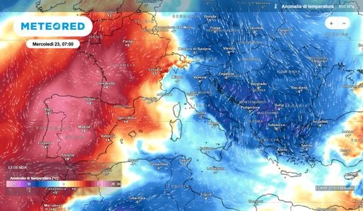 Meteo, tra marted&igrave; e mercoled&igrave; confermato il brusco calo delle temperature: bisogner&agrave; rispolverare i vestiti autunnali