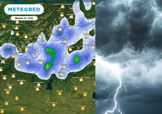 Allerta meteo, tra poche ore scoppieranno forti temporali con grandine in 5 regioni: le aree a rischio