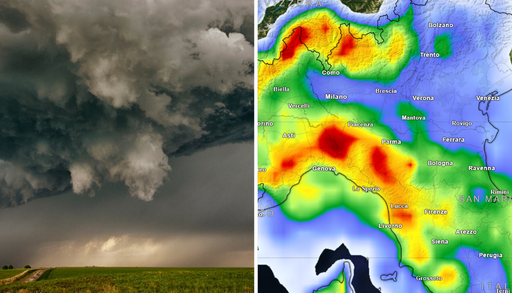 Meteo, la tregua sar&agrave; breve: domenica 10 maggio tornano piogge e forti temporali su mezza Italia
