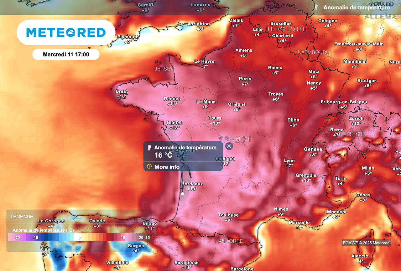 Météo : très fortes chaleurs attendues en France cette semaine avec ...