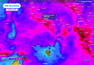 Avviso Meteo: si apre una settimana molto fredda e perturbata, attesi fino a 140 mm in queste 4 regioni