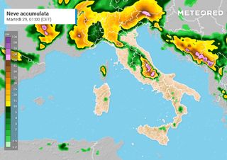 Meteo, gli ultimi aggiornamenti sulla neve. Occhio al 28 dicembre!