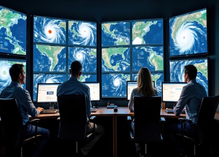 Météo ultra-précise : IA ou météorologues, qui prédira le mieux le temps ?