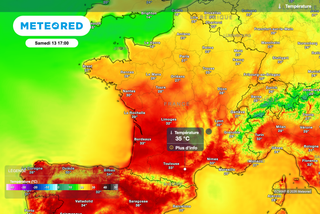 M&eacute;t&eacute;o : un changement radical de temps attendu &agrave; partir de vendredi en France. D&eacute;couvrez les pr&eacute;visions