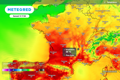 M&eacute;t&eacute;o : un changement radical de temps attendu &agrave; partir de vendredi en France. D&eacute;couvrez les pr&eacute;visions