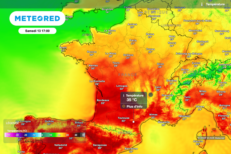 M&eacute;t&eacute;o : un changement radical de temps attendu &agrave; partir de vendredi en France. D&eacute;couvrez les pr&eacute;visions