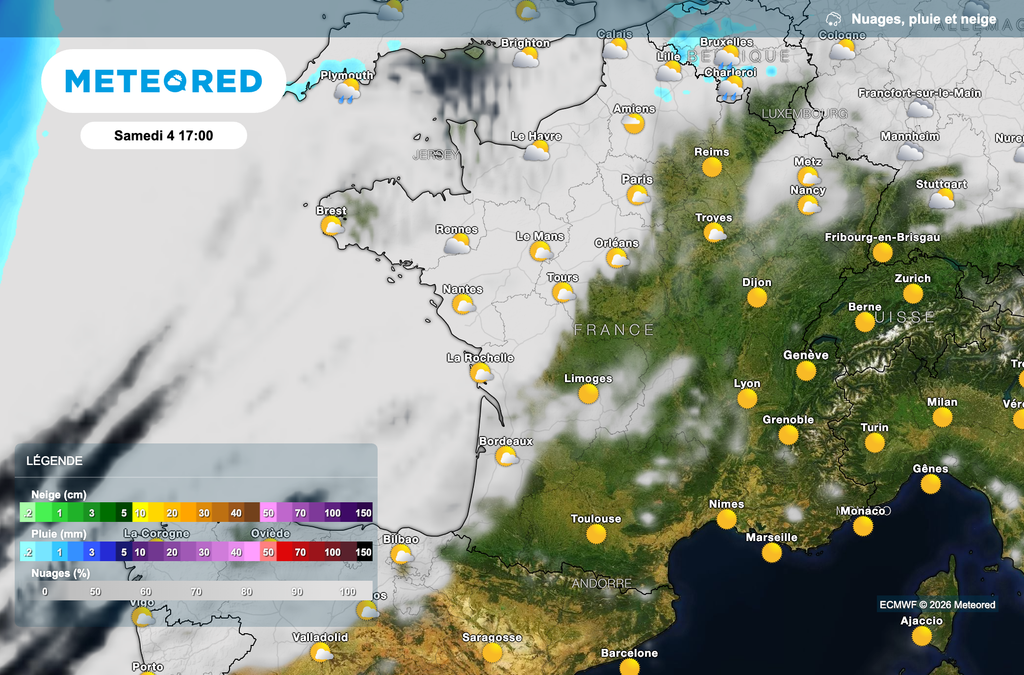 Belles éclaircies attendues samedi.