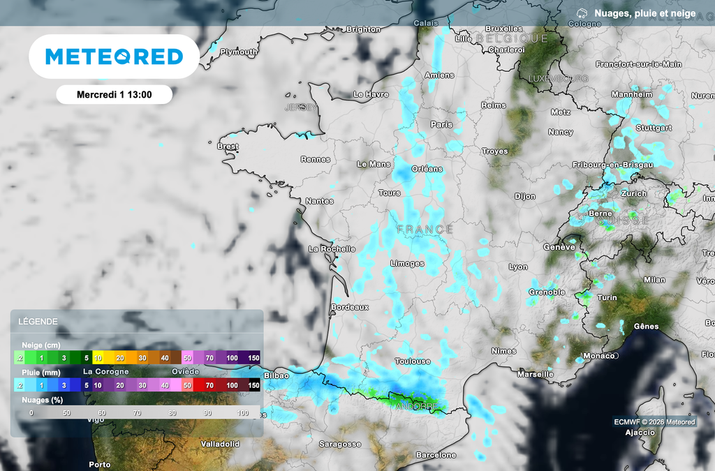 Une météo encore maussade attendue ce mercredi. Une météo encore maussade attendue ce mercredi.