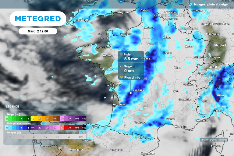 M&eacute;t&eacute;o : un changement radical de temps est annonc&eacute; d&egrave;s demain en France. D&eacute;couvrez les pr&eacute;visions