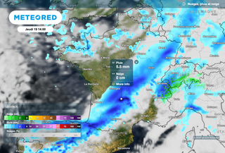 Météo : un front froid actif traverse la France ce jeudi. Quelles régions touchées par les fortes pluies ? 