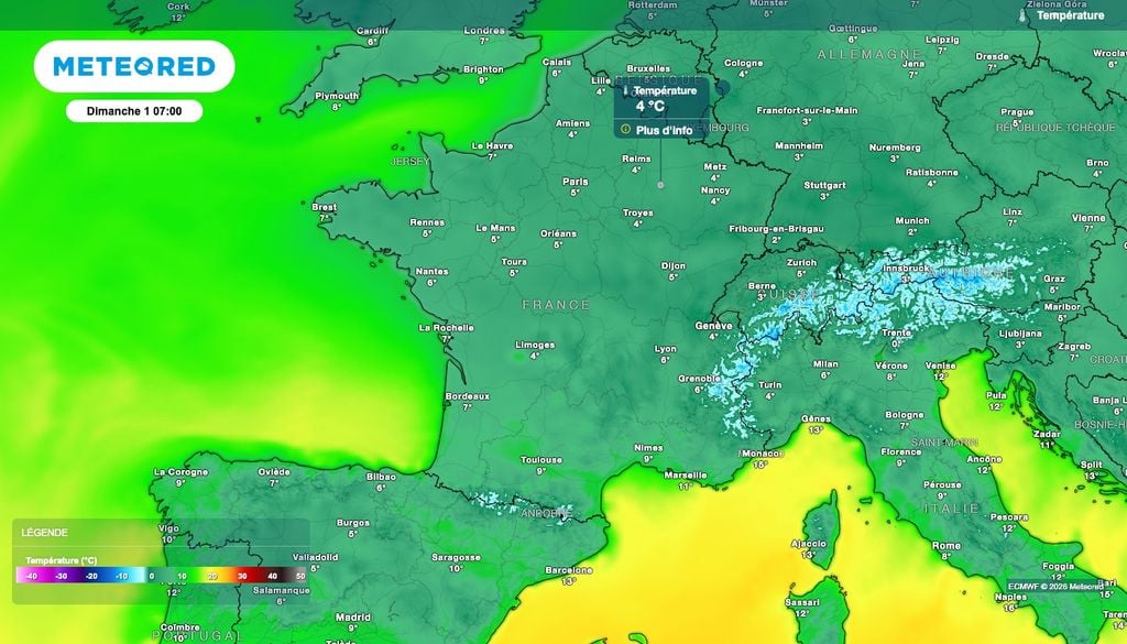 Des matinées de plus en plus froides ! Des matinées de plus en plus froides !