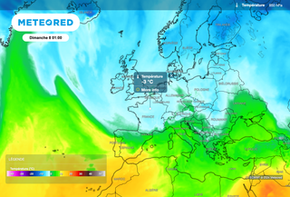 Météo : une descente d'air polaire pourrait bientôt provoquer un changement radical de temps en France ! 