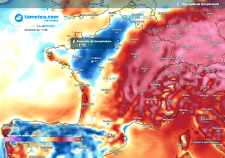 Météo : une forte baisse des températures attendue au cours des prochaines heures ! Concernera-t-elle toute la France ?