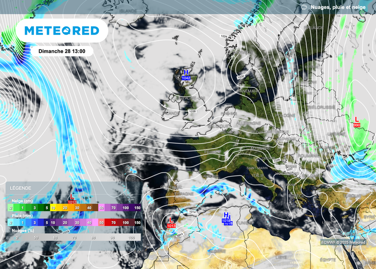 M&eacute;t&eacute;o : une grosse surprise attend la France &agrave; partir de ce jeudi et jusqu'au 1er janvier 2026. Que va-t-il se passer ?