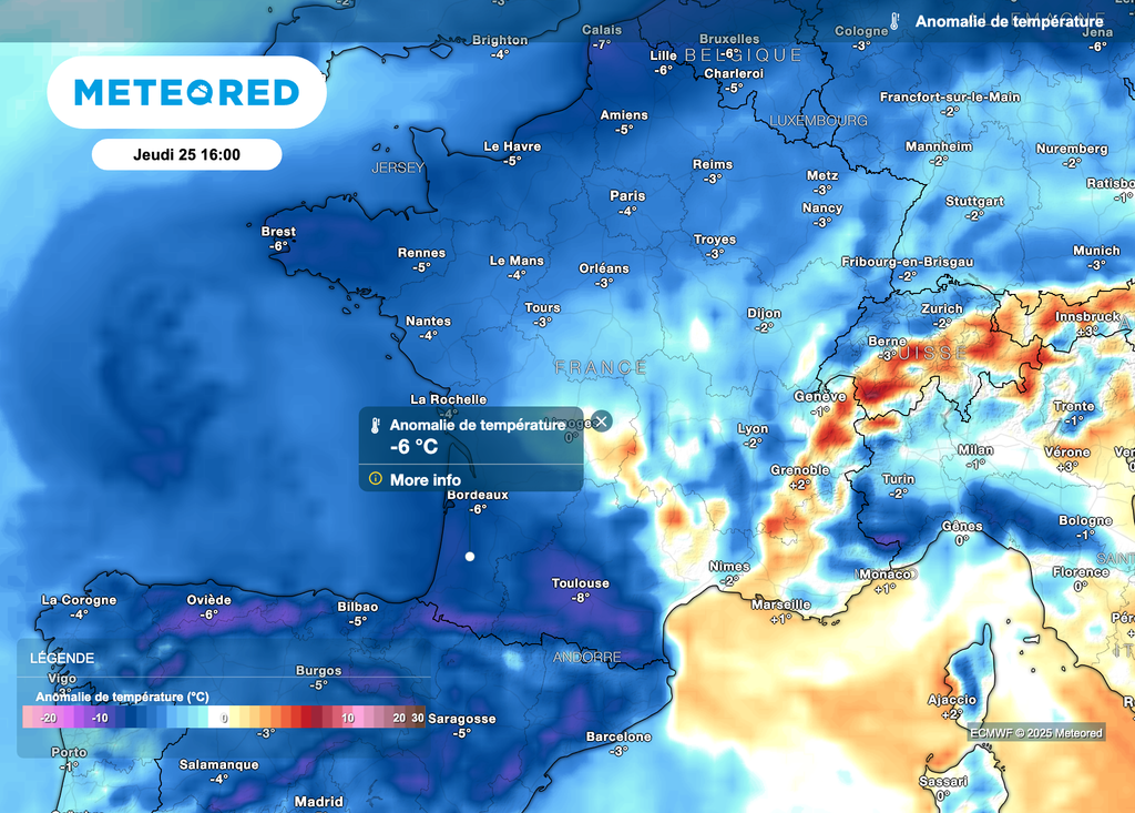 Ce Noël 2025 sera le plus froid de ces 15 dernières années !