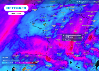 Météo : une très forte dégradation orageuse est attendue en France à partir de ce week-end, selon les experts