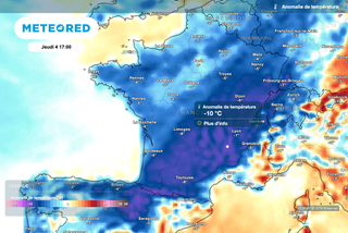 M&eacute;t&eacute;o : une tr&egrave;s mauvaise surprise attendue demain apr&egrave;s-midi en France. D&eacute;couvrez les derni&egrave;res pr&eacute;visions