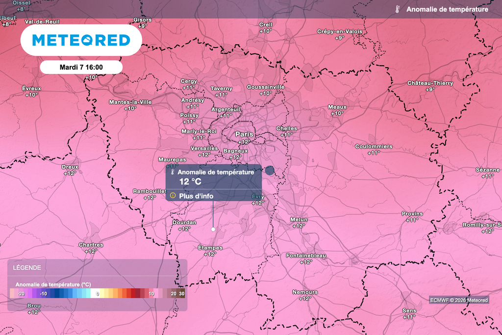 Une nouvelle canicule va s'abattre sur la région parisienne cette semaine ! Une nouvelle canicule va s'abattre sur la région parisienne cette semaine !