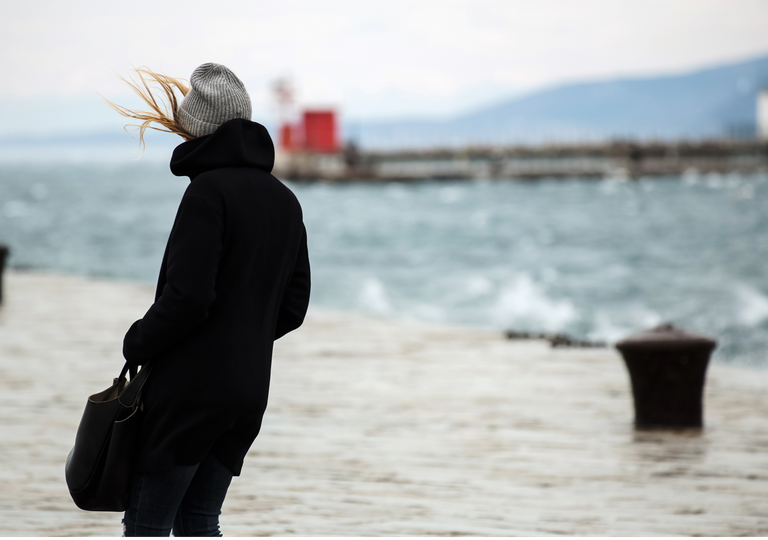 Bora a Trieste Bora a Trieste
